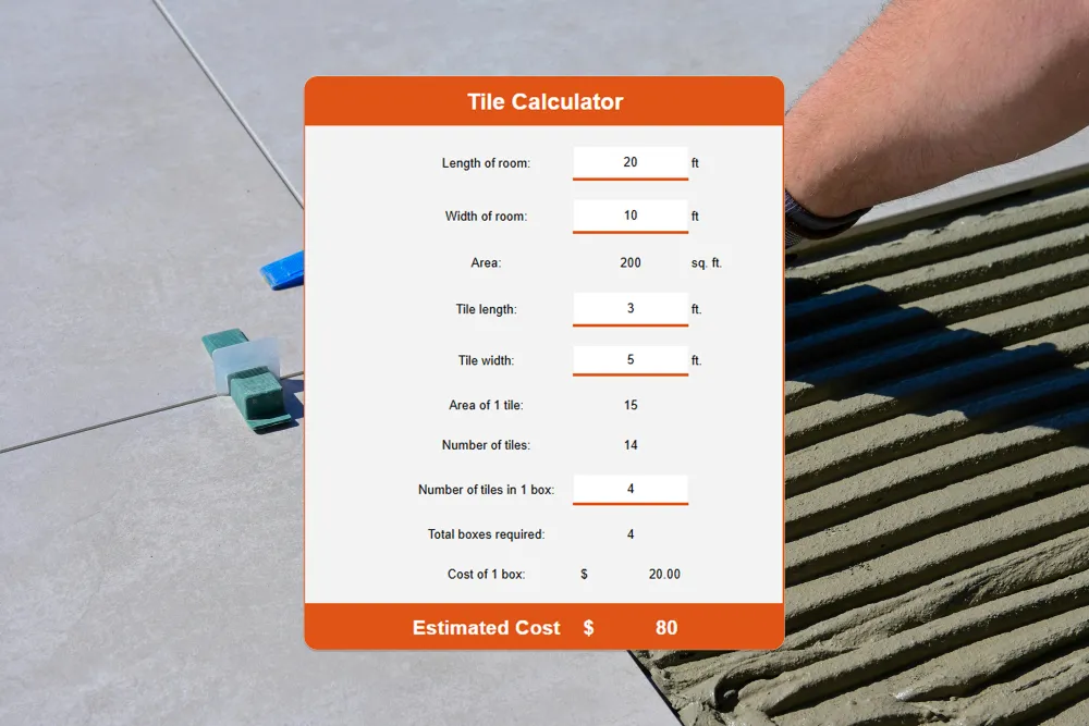 Tile Calculator